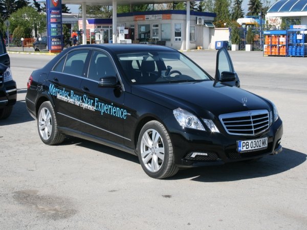 "ОЧАРОВАНИЕ БЕЗ КРАЙ" - ексклузивното роудшоу Mercedes-Benz Star Experience